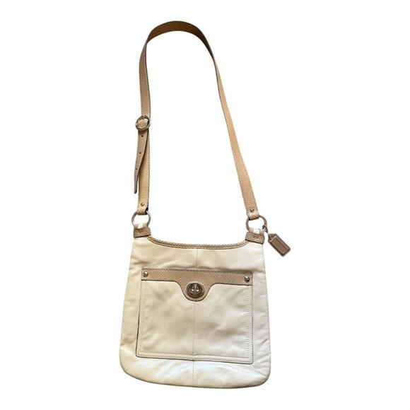 COACH Penelope Crossbody Leather Bag - Picture 1 of 9
